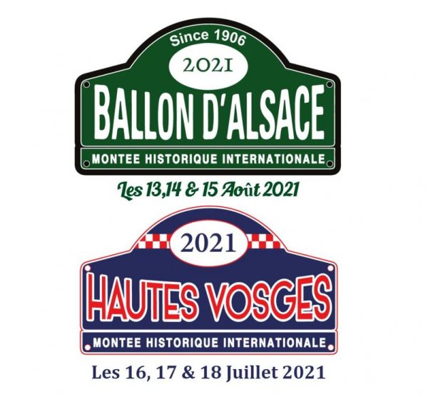 Montée Historique des Hautes Vosges 16-17-18 juillet et du Ballon d'Alsace 13-14-15 août