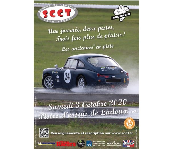 Journée S.C.C.T: Michelin - Ladoux 3 octobre 2020