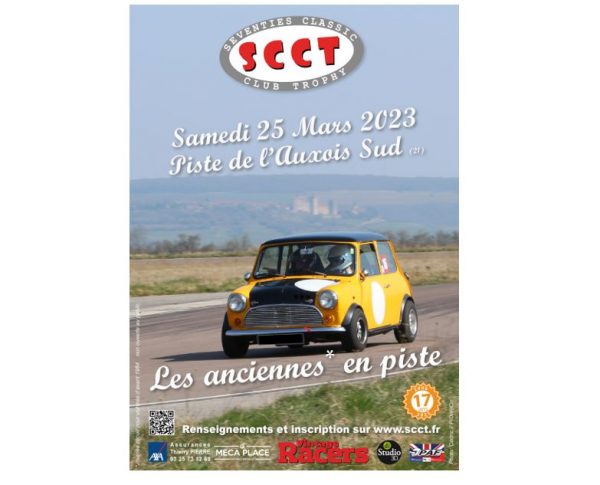 Samedi 25 mars 2023: Circuit de l'Auxois Sud