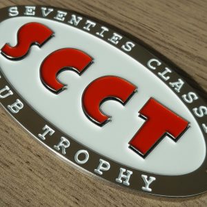 Badge de calandre métal émaillé premium