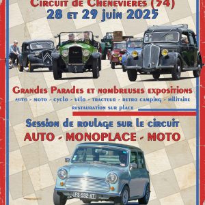 Inscription Journée circuit GT Legends 27-28 juin 2026 préview