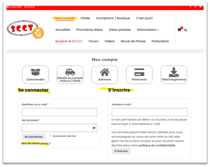 Image1 Nouveau système d'inscription en ligne à nos journées