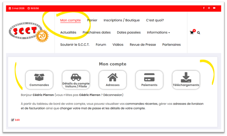 Image15 Nouveau système d'inscription en ligne à nos journées